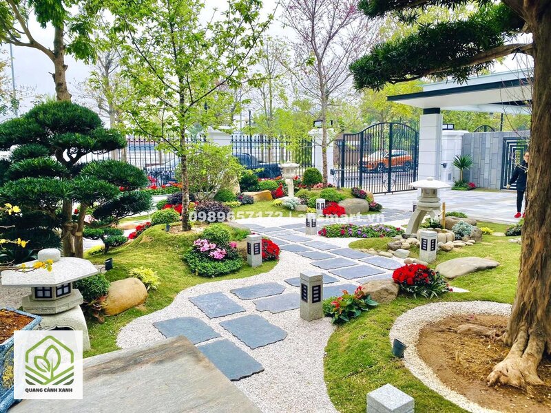 Bảo dưỡng sân vườn định kỳ - Cỏ dại lấn, hệ tưới tắc, thoát nước nghẹt lá Bảo dưỡng sân vườn định kỳ - Cỏ dại lấn, hệ tưới tắc, thoát nước nghẹt lá