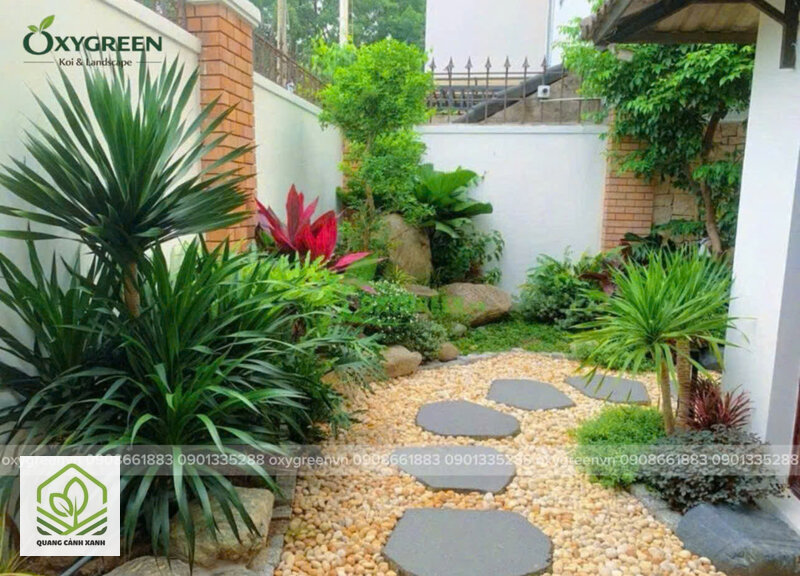 Cải tạo sân vườn cũ - Cải tạo sân vườn cũ bắt đầu bằng kiểm kê và đánh giá Cải tạo sân vườn cũ - Cải tạo sân vườn cũ bắt đầu bằng kiểm kê và đánh giá