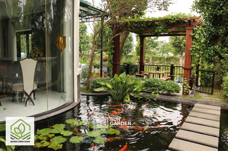 Cải tạo sân vườn cũ - Cách tự kiểm tra thoát nước Cải tạo sân vườn cũ - Cách tự kiểm tra thoát nước