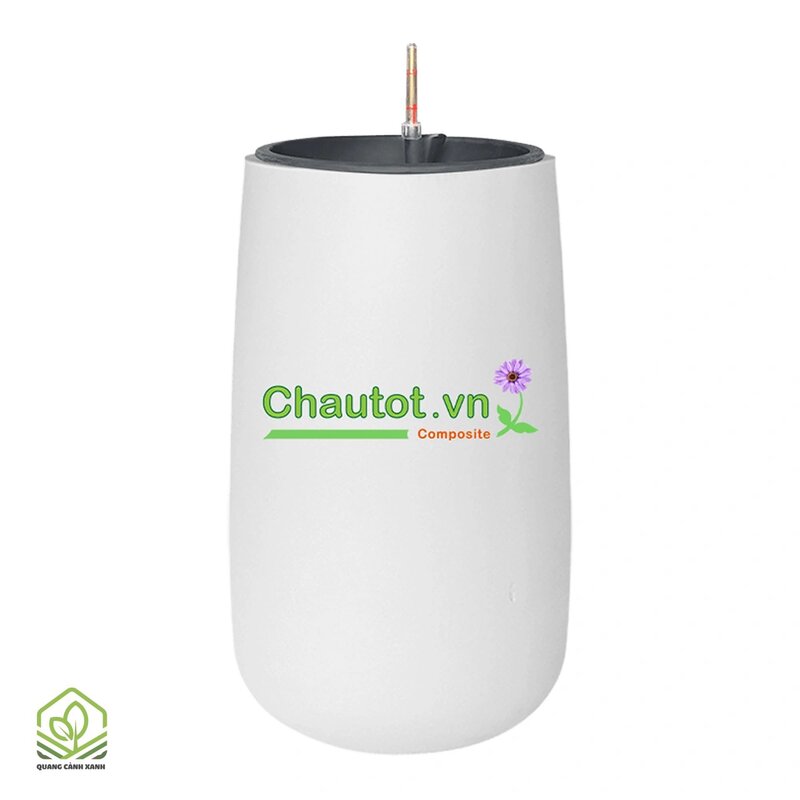Chậu tự tưới cho người bận rộn - Nước đi lên bằng lực hút của giá thể, không bằng bơm Chậu tự tưới cho người bận rộn - Nước đi lên bằng lực hút của giá thể, không bằng bơm