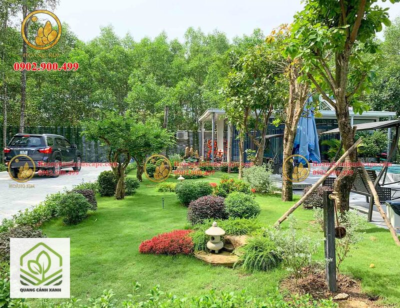 Chi phí thi công sân vườn trên m2 - Hạ tầng — phần vô hình nhưng quyết định vườn sống được bao lâu Chi phí thi công sân vườn trên m2 - Hạ tầng — phần vô hình nhưng quyết định vườn sống được bao lâu