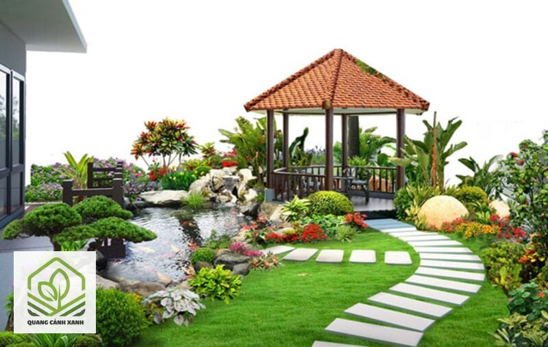 Công ty thiết kế cảnh quan uy tín TPHCM - Báo giá gộp một dòng Công ty thiết kế cảnh quan uy tín TPHCM - Báo giá gộp một dòng