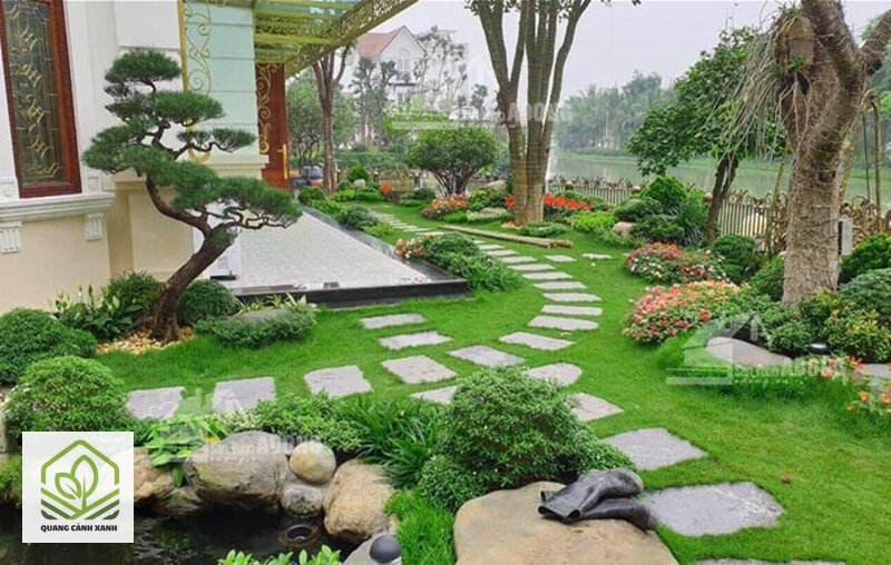 Quy trình thiết kế thi công sân vườn - Bước 2 — Ý tưởng và phối cảnh, khoảng 1–3 tuần Quy trình thiết kế thi công sân vườn - Bước 2 — Ý tưởng và phối cảnh, khoảng 1–3 tuần