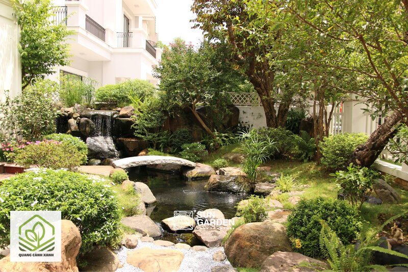 Quy trình thiết kế thi công sân vườn - Bước 4 — Hạ tầng ngầm và cải tạo đất, khoảng 3–10 ngày Quy trình thiết kế thi công sân vườn - Bước 4 — Hạ tầng ngầm và cải tạo đất, khoảng 3–10 ngày