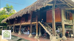 san vuon phong cach dong que viet nam 1