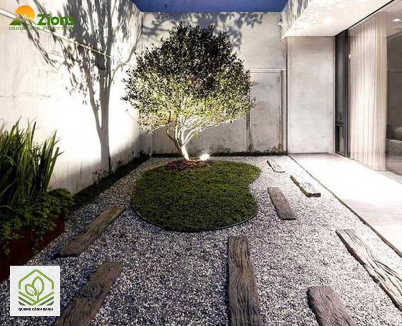 Sân vườn phong cách tối giản - Tưới và bón đơn giản hẳn Sân vườn phong cách tối giản - Tưới và bón đơn giản hẳn