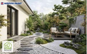 san vuon phong cach zen 1