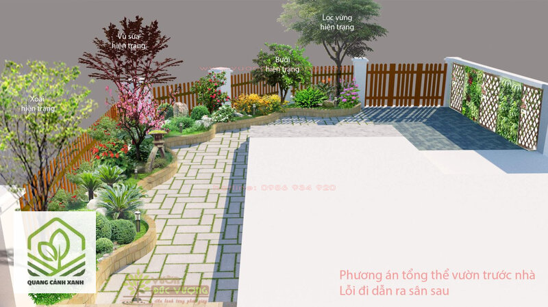 Thi công sân vườn trọn gói TPHCM - Sau khi bàn giao Thi công sân vườn trọn gói TPHCM - Sau khi bàn giao