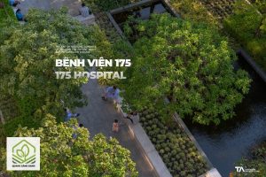 thiet ke canh quan benh vien 1
