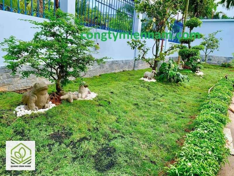 Thiết kế sân vườn Bình Dương - Khuôn viên nhà xưởng và nhà máy Thiết kế sân vườn Bình Dương - Khuôn viên nhà xưởng và nhà máy