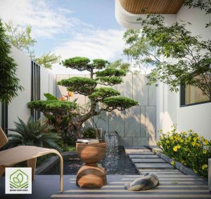 thiet ke san vuon nha ong 1