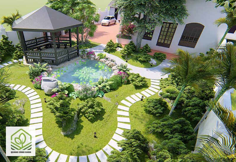 Thiết kế sân vườn Quận 1 - Đo sáng bằng mắt trước khi mua cây Thiết kế sân vườn Quận 1 - Đo sáng bằng mắt trước khi mua cây