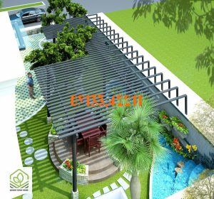 thiet ke san vuon quan 7 1