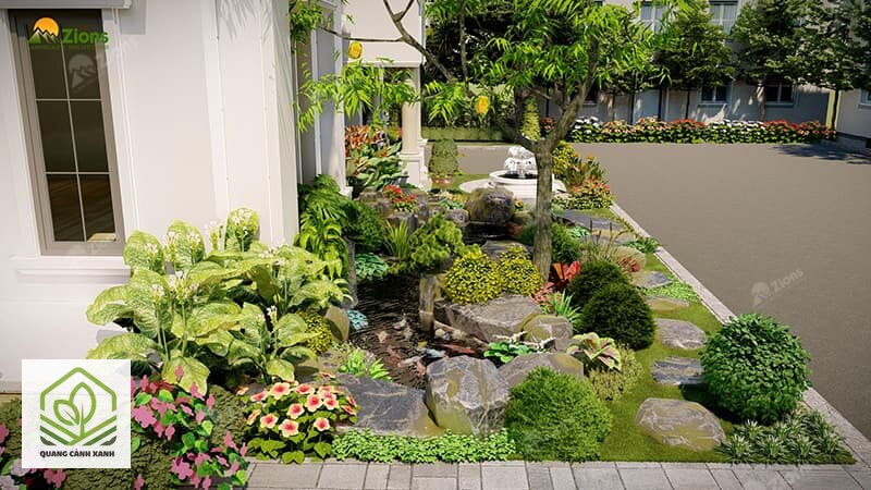 Thiết kế sân vườn Quận 7 - Hệ thoát nước là hạng mục vô hình nhưng quyết định nhất Thiết kế sân vườn Quận 7 - Hệ thoát nước là hạng mục vô hình nhưng quyết định nhất
