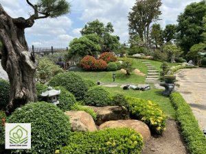 thiet ke san vuon thu duc 1