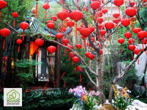 trang tri san vuon don trung thu 1