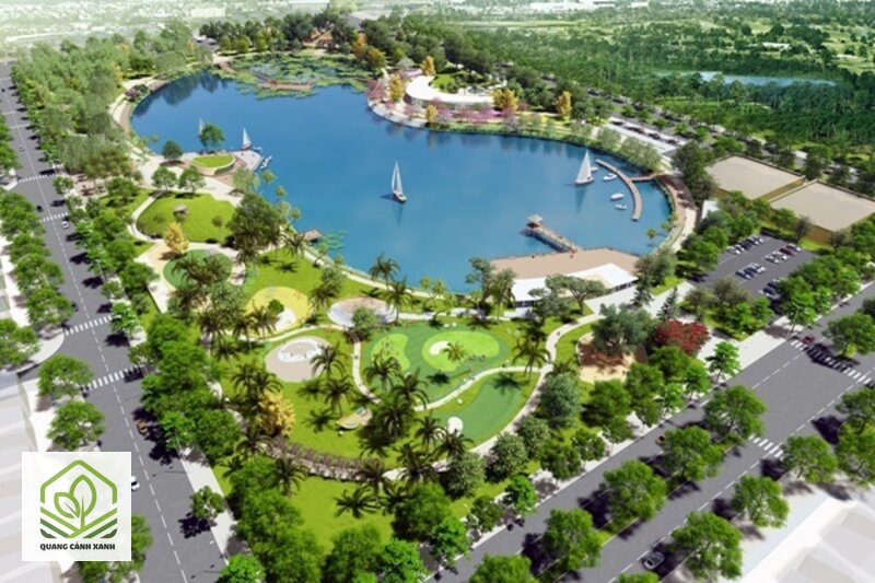 Xu hướng thiết kế cảnh quan 2027 - Giảm bê tông, tăng mặt cho nước thấm