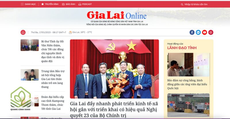 Báo mới - Đa dạng góc nhìn Báo mới - Đa dạng góc nhìn