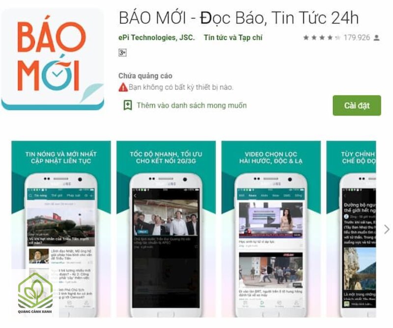 Baomoi - Luôn mở bài gốc cho tin quan trọng