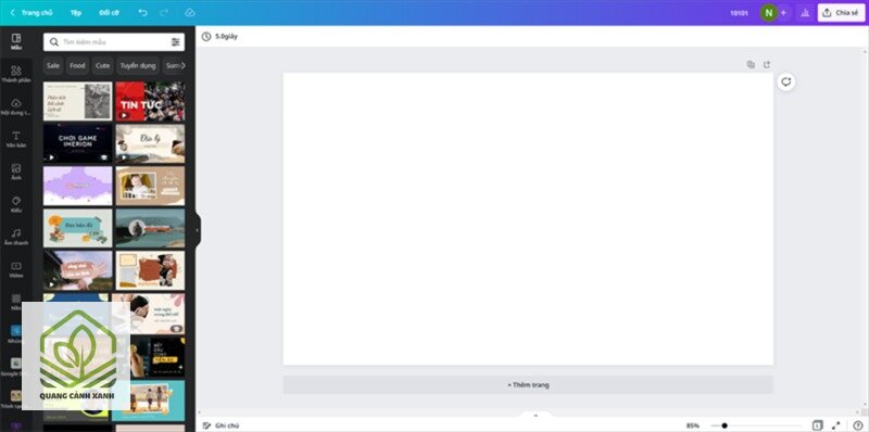 Canva - Lưu và chia sẻ Canva - Lưu và chia sẻ