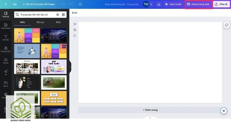 Canva - Phối màu có chủ đích Canva - Phối màu có chủ đích
