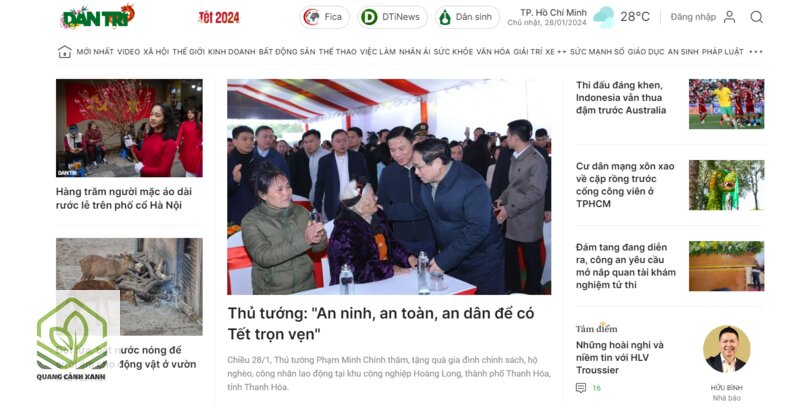 Dantri - Báo điện tử đã thay đổi cách cả nhà cập nhật tin