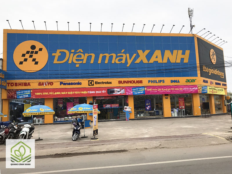 Điện máy xanh - Đặt ngân sách và chi phí vận hành Điện máy xanh - Đặt ngân sách và chi phí vận hành