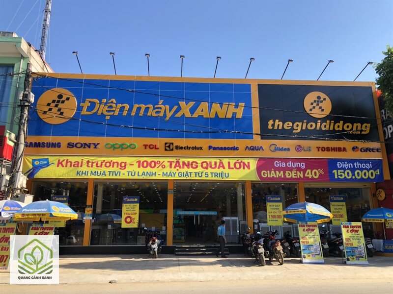 Điện máy xanh - Tủ lạnh Điện máy xanh - Tủ lạnh