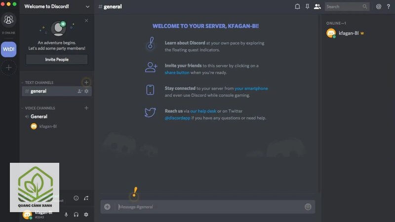 Discord - Tin nhắn riêng và nhóm nhỏ