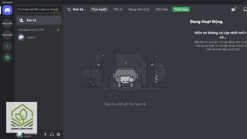 Discord - Chia kênh hợp lý