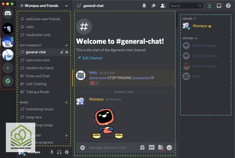 Discord - Phân quyền cẩn thận