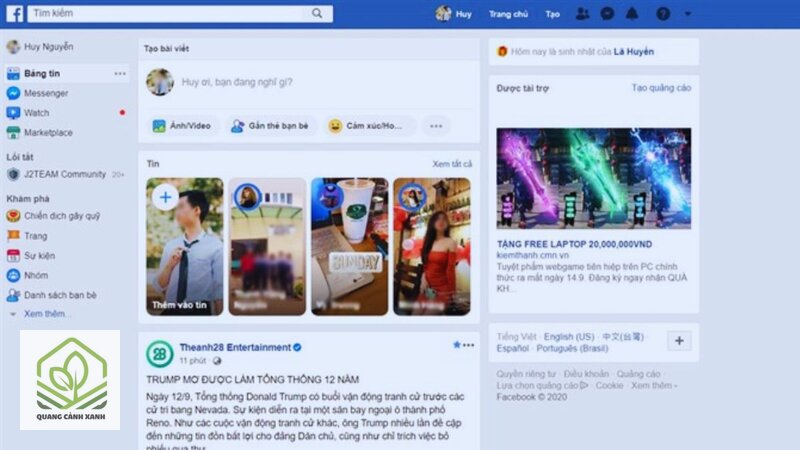 Facebook - Những ngành thường làm tốt Facebook - Những ngành thường làm tốt