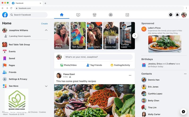 Facebook - Hoàn thiện thông tin giới thiệu Facebook - Hoàn thiện thông tin giới thiệu