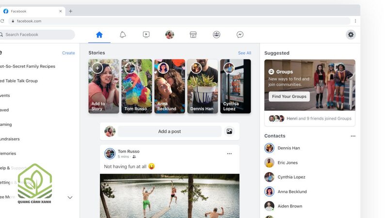 Facebook - Nội dung nên đăng để thu hút khách thật Facebook - Nội dung nên đăng để thu hút khách thật