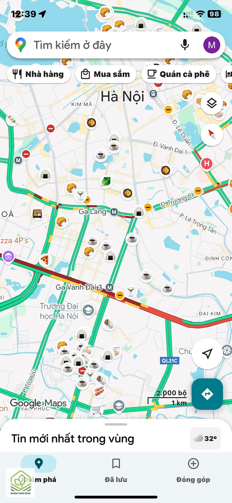 Gg map - Bản đồ ngoại tuyến Gg map - Bản đồ ngoại tuyến