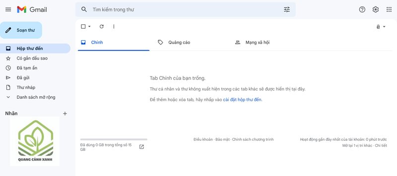 Gmail - Hủy đăng ký những bản tin không đọc Gmail - Hủy đăng ký những bản tin không đọc