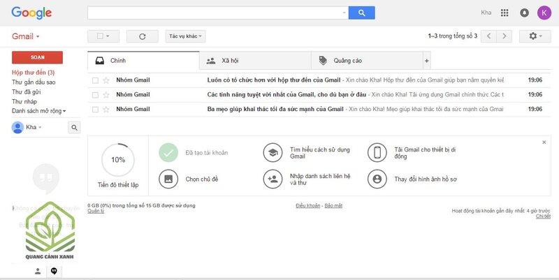 Gmail - Tìm thư nhanh với công cụ tìm kiếm trong gmail Gmail - Tìm thư nhanh với công cụ tìm kiếm trong gmail