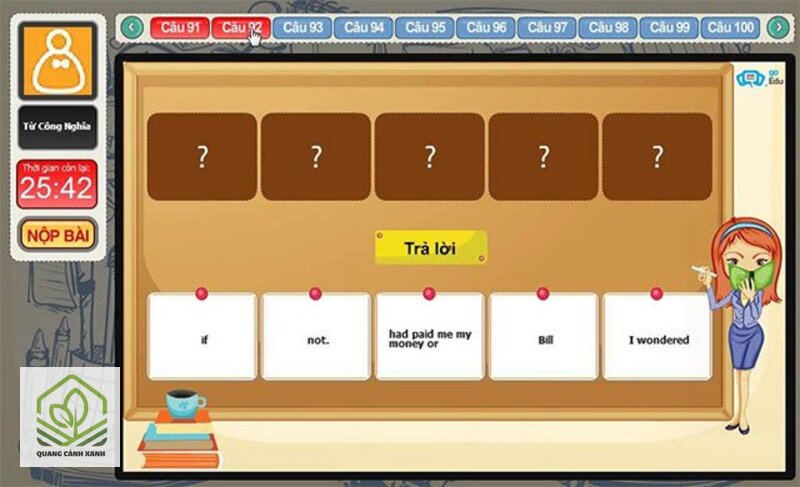 Ioe - Các kỹ năng thường được rèn