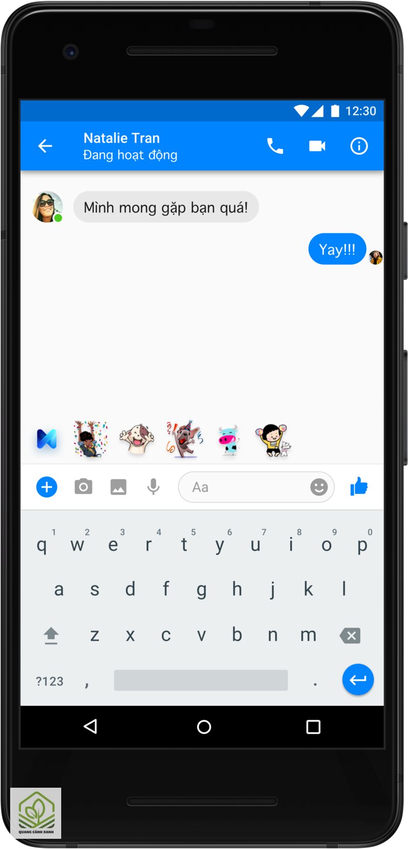 Messenger - Dùng tìm kiếm để tìm lại nội dung