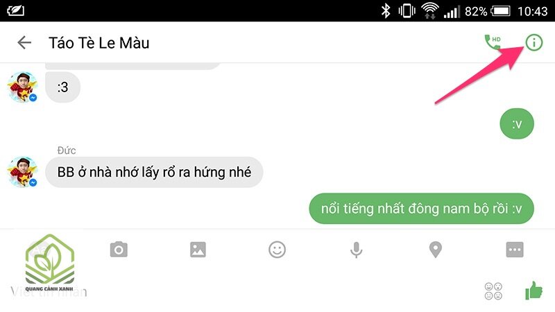 Messenger - Gọi thoại và video