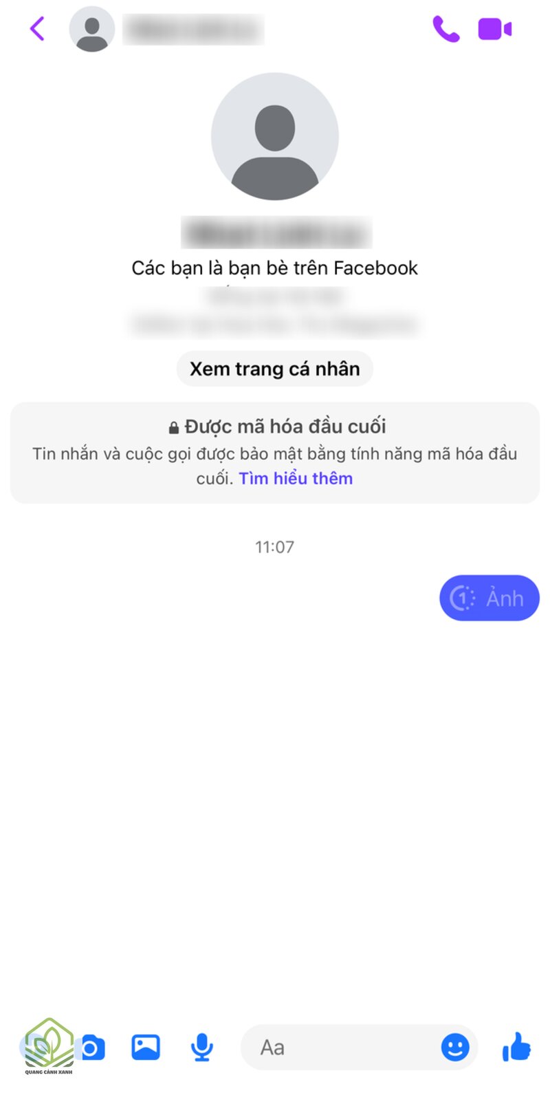 Messenger - Kiểm soát ai có thể nhắn tin cho bạn