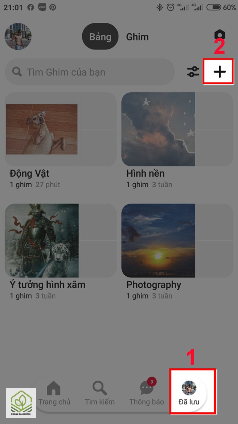 Pinterest - Bảng ghim là nơi sắp xếp cảm hứng Pinterest - Bảng ghim là nơi sắp xếp cảm hứng