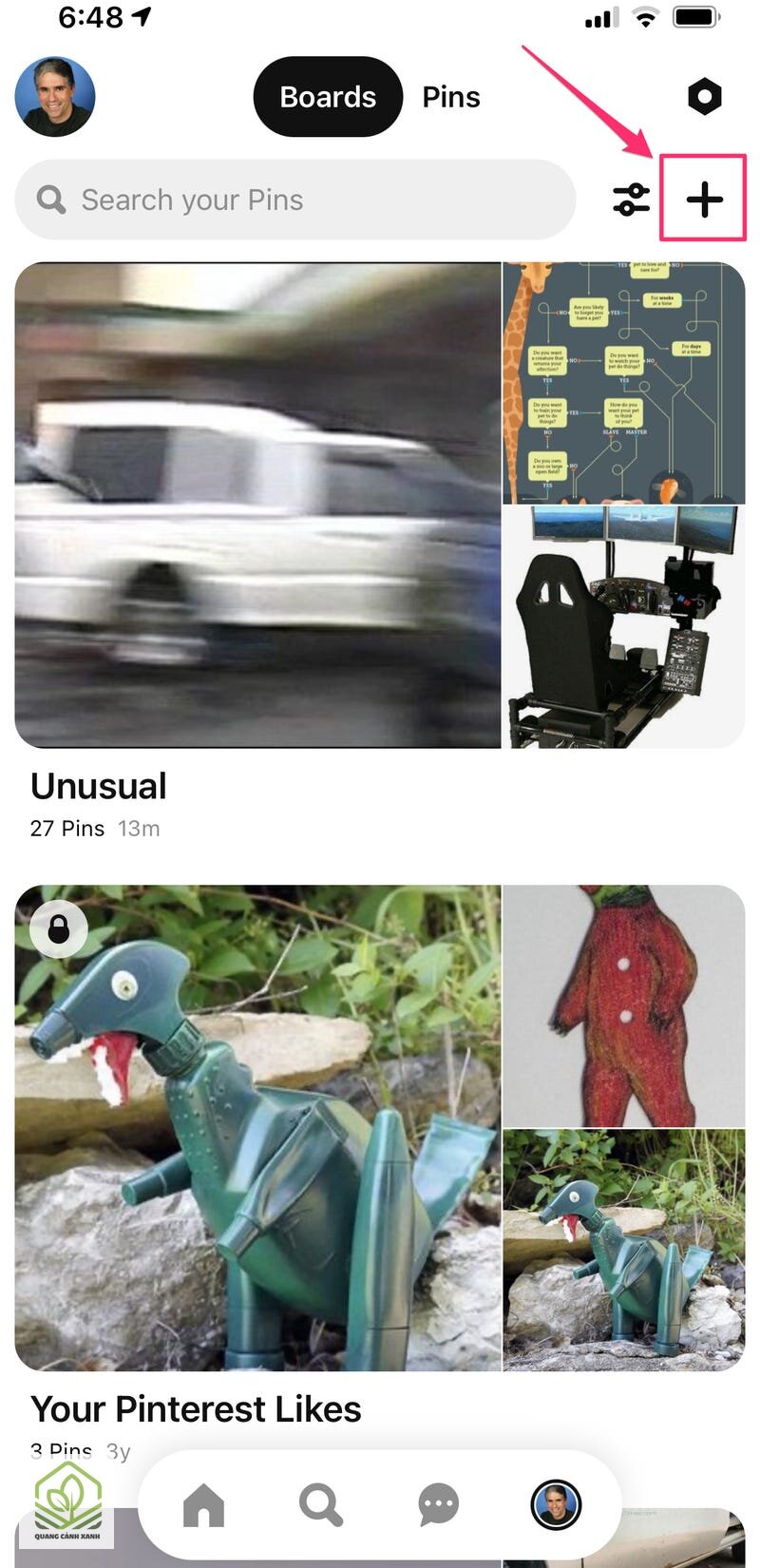 Pinterest - Tìm kiếm thông minh Pinterest - Tìm kiếm thông minh