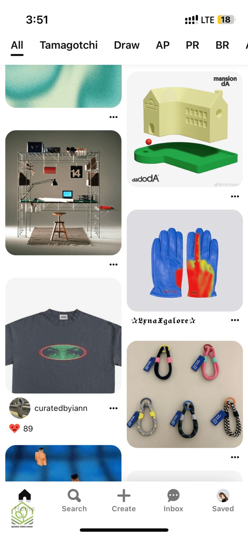 Pinterest - Ghi chú và sắp xếp lại Pinterest - Ghi chú và sắp xếp lại