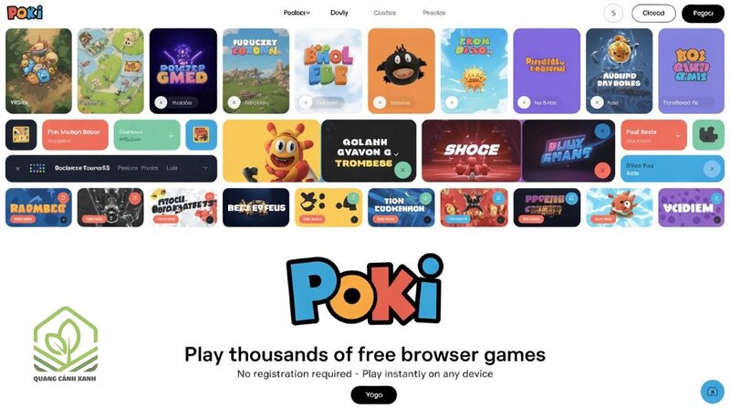Poki - Game thể thao và đua xe