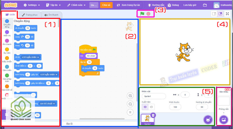 Scratch - Phù hợp độ tuổi nào Scratch - Phù hợp độ tuổi nào