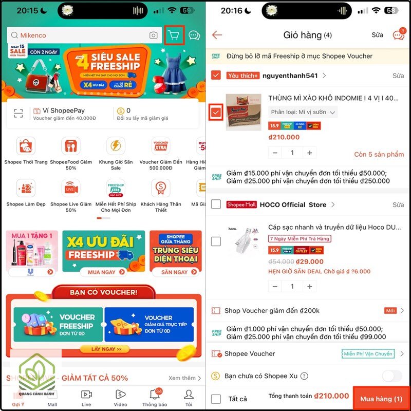 Shopee - Rủi ro thường gặp Shopee - Rủi ro thường gặp
