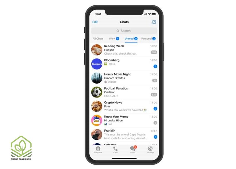 Telegram - Chỉnh quyền riêng tư