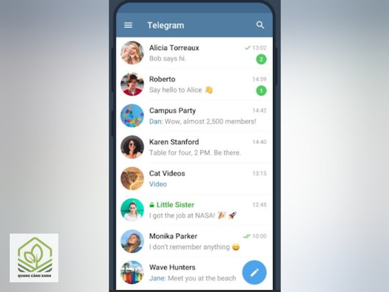 Telegram - Đặt quy tắc rõ ràng