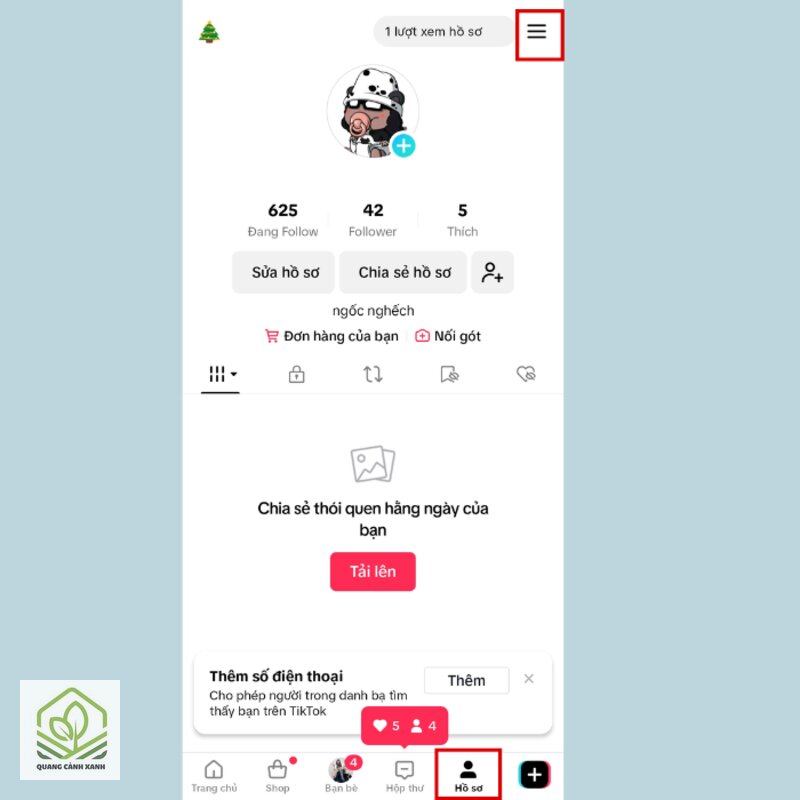 Tik tok - Giới thiệu sản phẩm thật